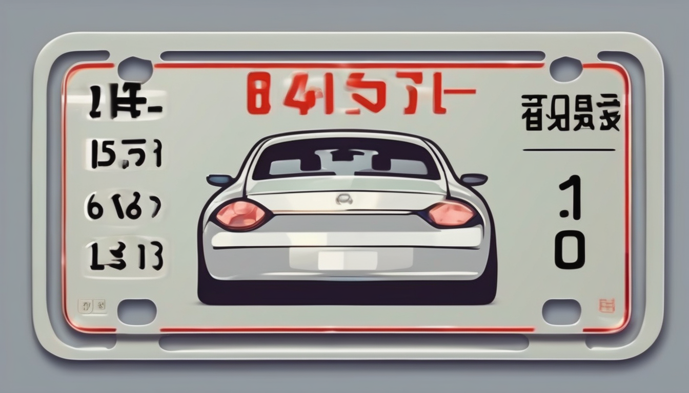 ナンバーで残クレ車を判断